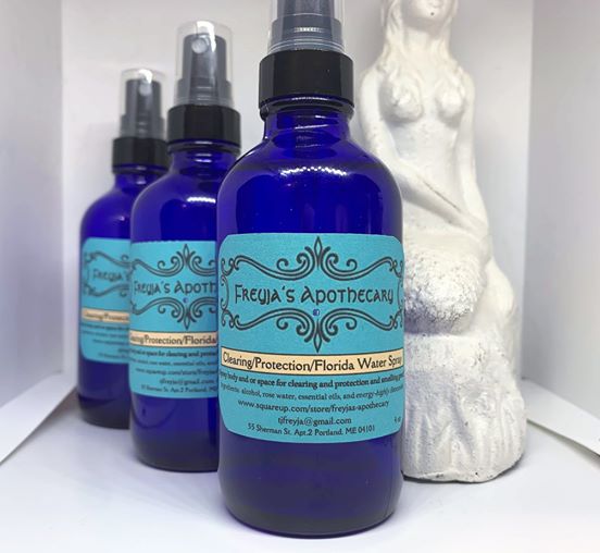 Florida Water Spray for clearing and protection Freyja s